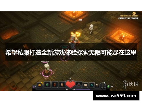 希望私服打造全新游戏体验探索无限可能尽在这里